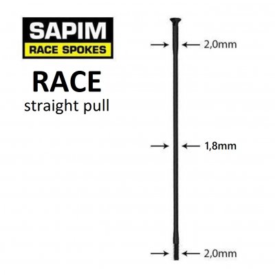 DT XR361 - DT RS1 - Sapim Race