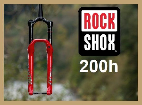 Vidlice Rock Shox - velký servis cena: 750,-