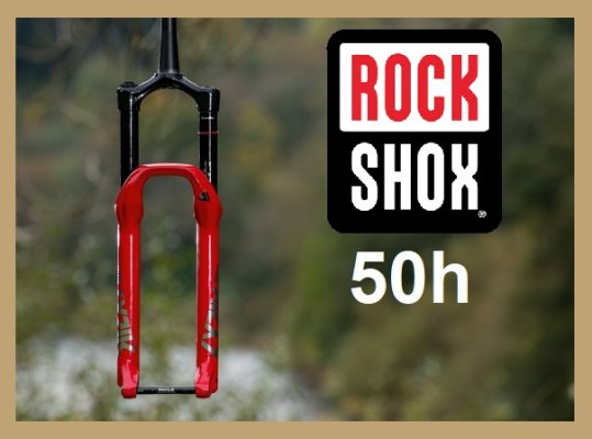 Vidlice Rock Shox - malý servis cena: 350,-